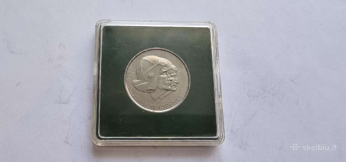 1993 10 litu Darius ir Girenas Unc