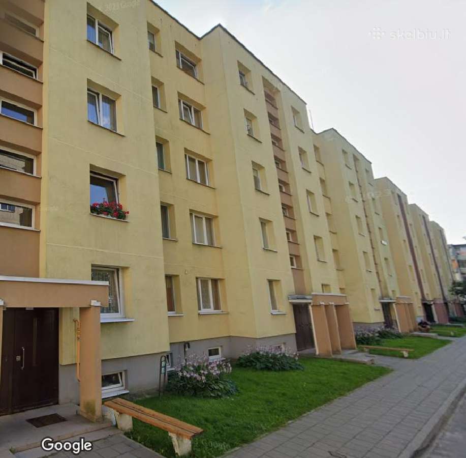 Išnuomojamas 2 kambarių butas
