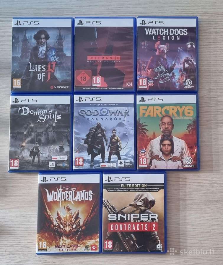 Playstation 5 žaidimai