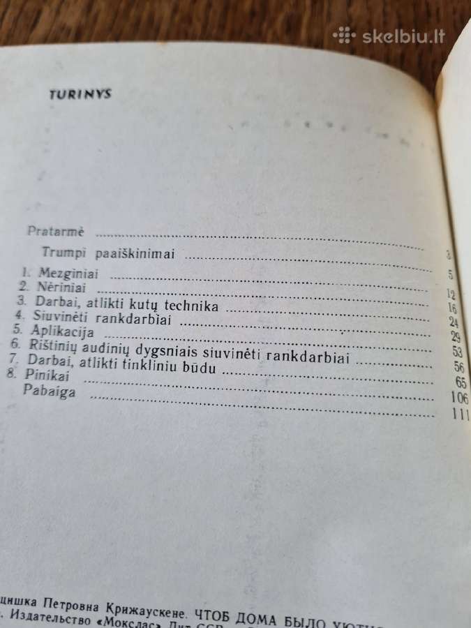 Kad namuose būtų jauku - nuotraukos Nr. 3