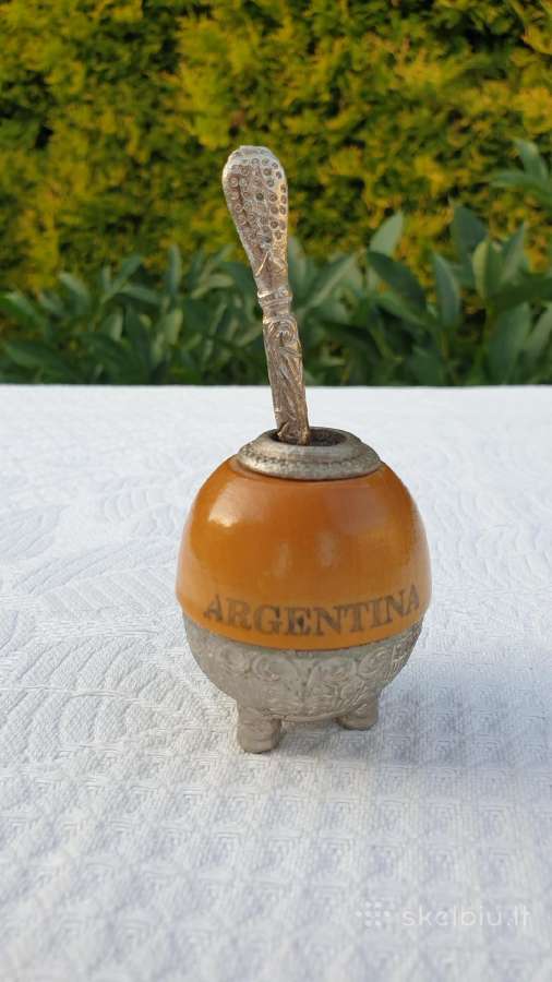 Vintažinis argentinietiškas suvenyras