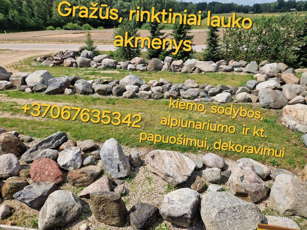 Zvyras, juodzemis, atsijos, betonas - nuotraukos Nr. 14