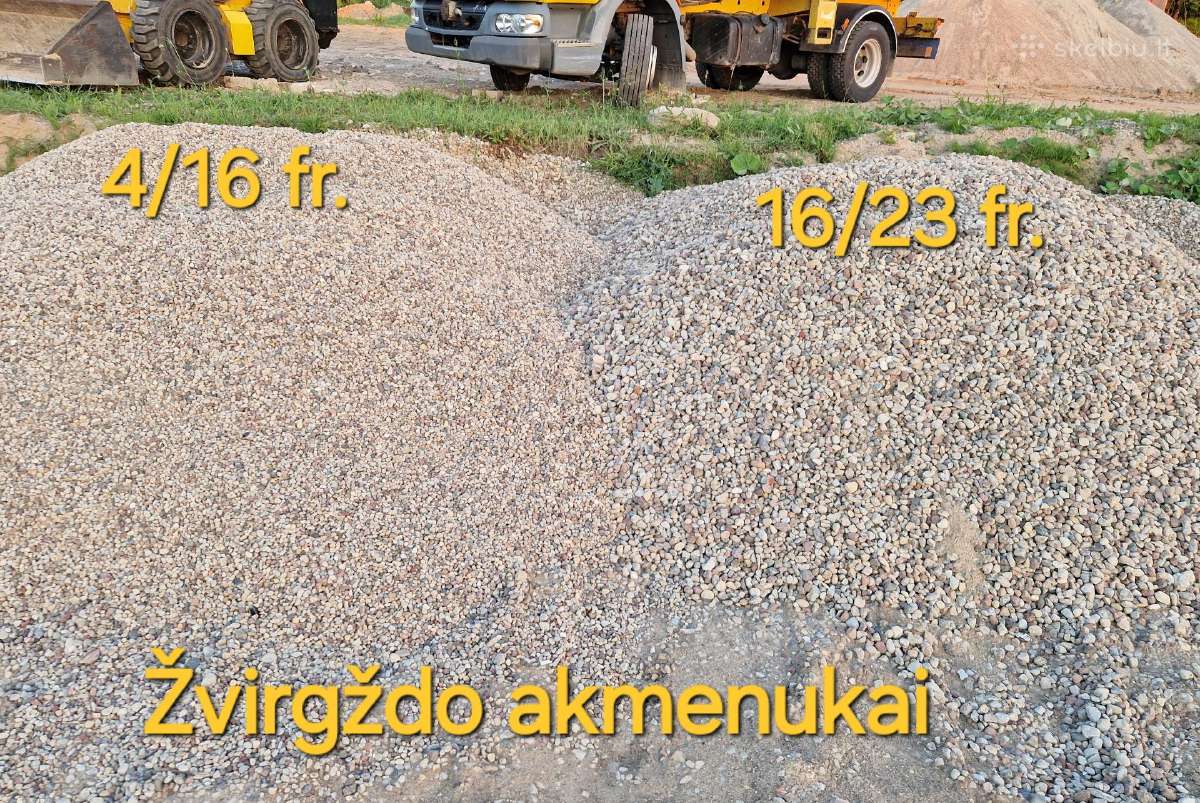 Zvyras, juodzemis, atsijos, betonas - nuotraukos Nr. 11