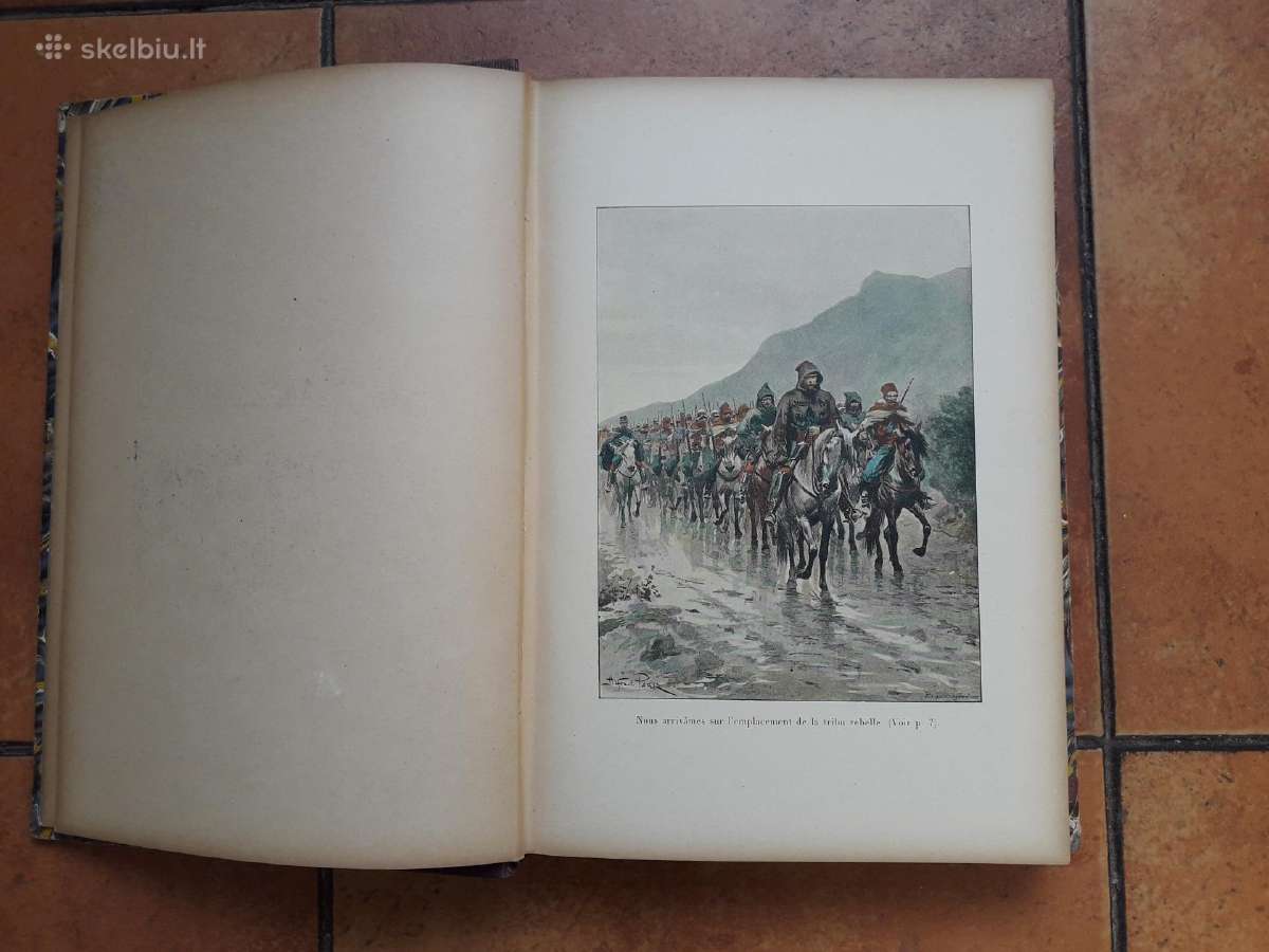 Jules Gerard "Le tuerur de lions" Paris 1912 metai - nuotraukos Nr. 8