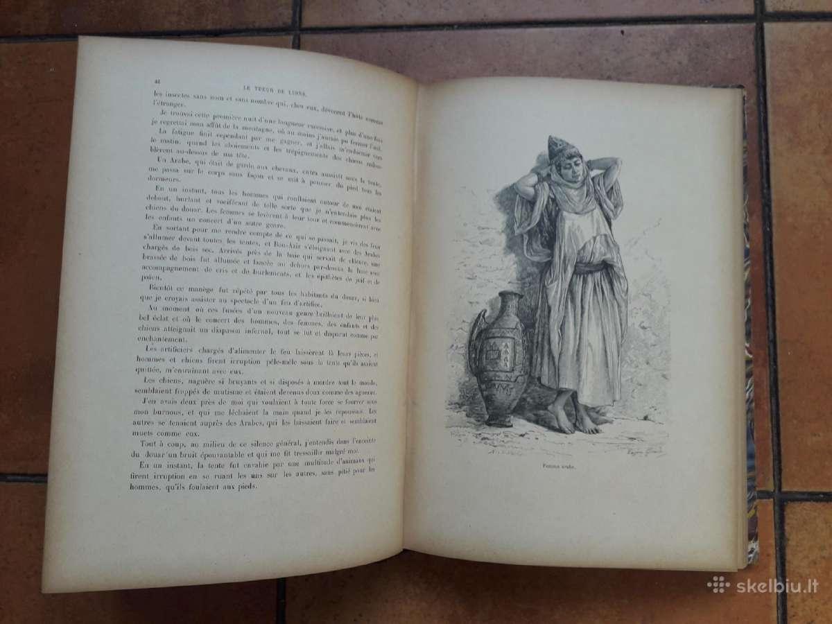 Jules Gerard "Le tuerur de lions" Paris 1912 metai - nuotraukos Nr. 10