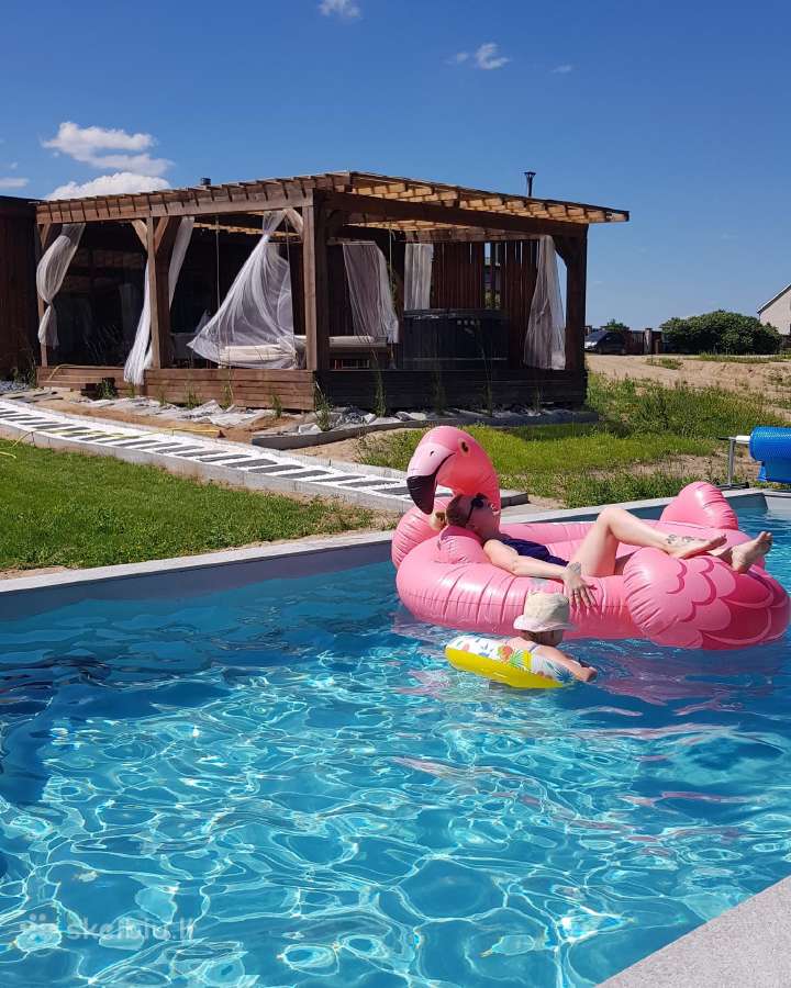 Šildomas baseinas, pirties, kubilo nuoma viln. - nuotraukos Nr. 7