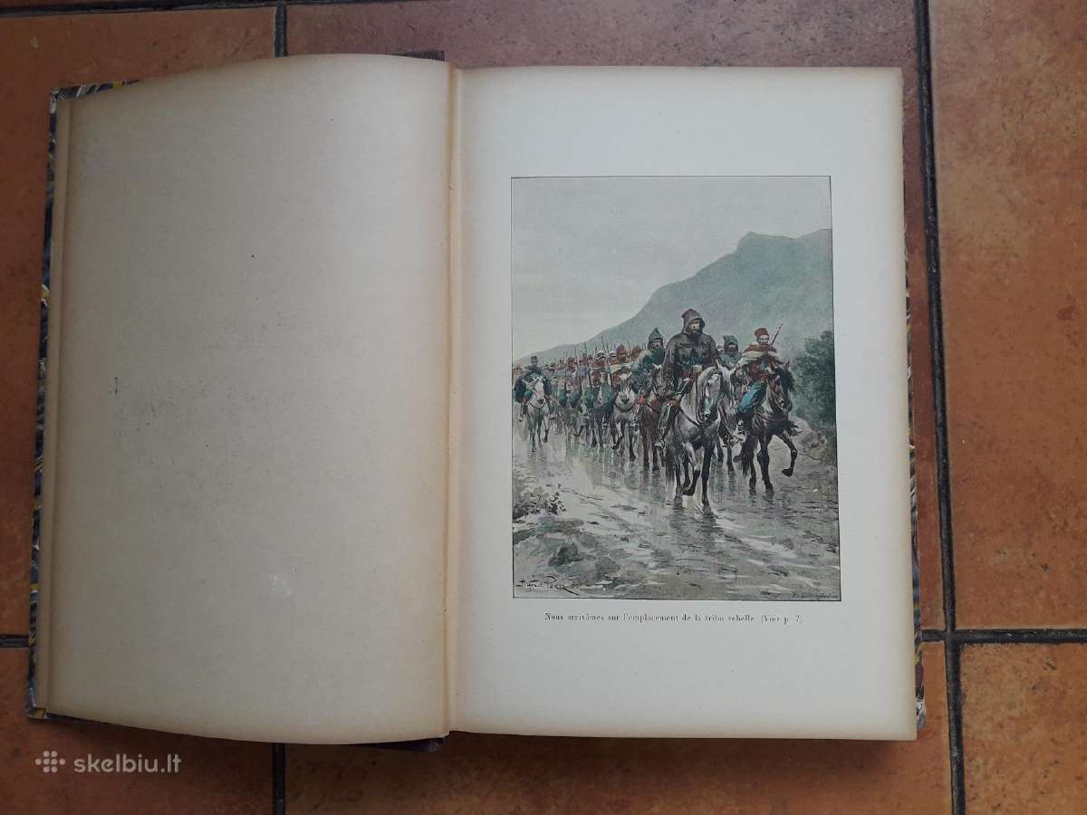 Jules Gerard "Le tuerur de lions" Paris 1912 an - nuotraukos Nr. 8