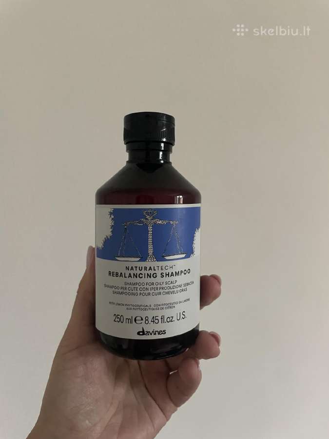 Davines Rebalancing šampūnas