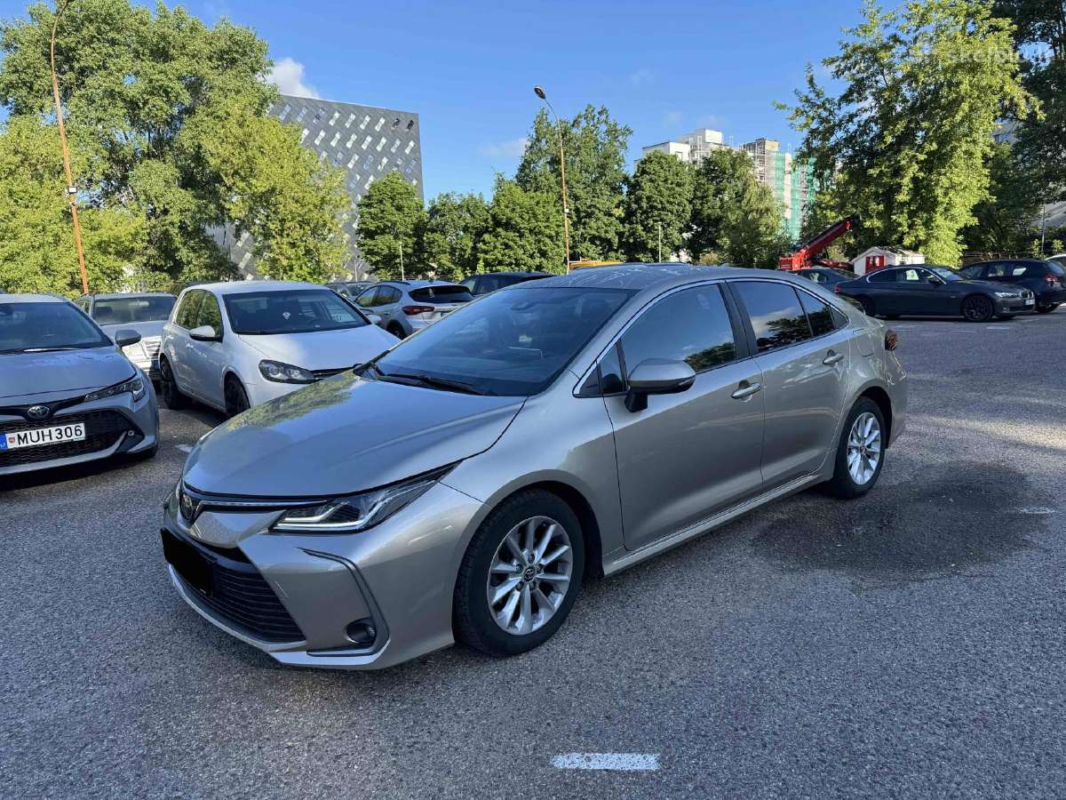 Automobiliu Nuoma Vilniuje - nuotraukos Nr. 6
