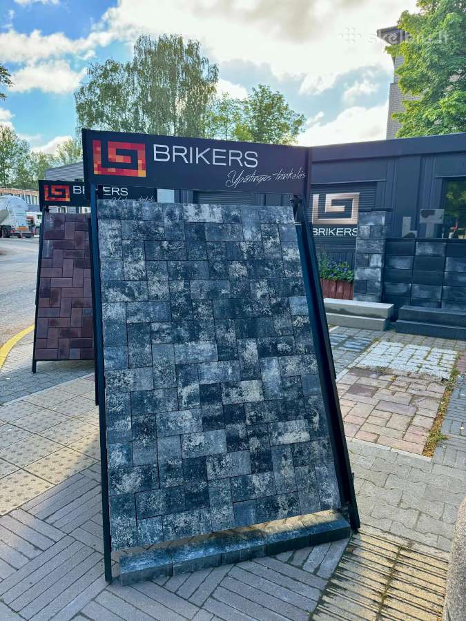 Betono trinkelės, gatvės-vejos bortai, latakai - nuotraukos Nr. 11