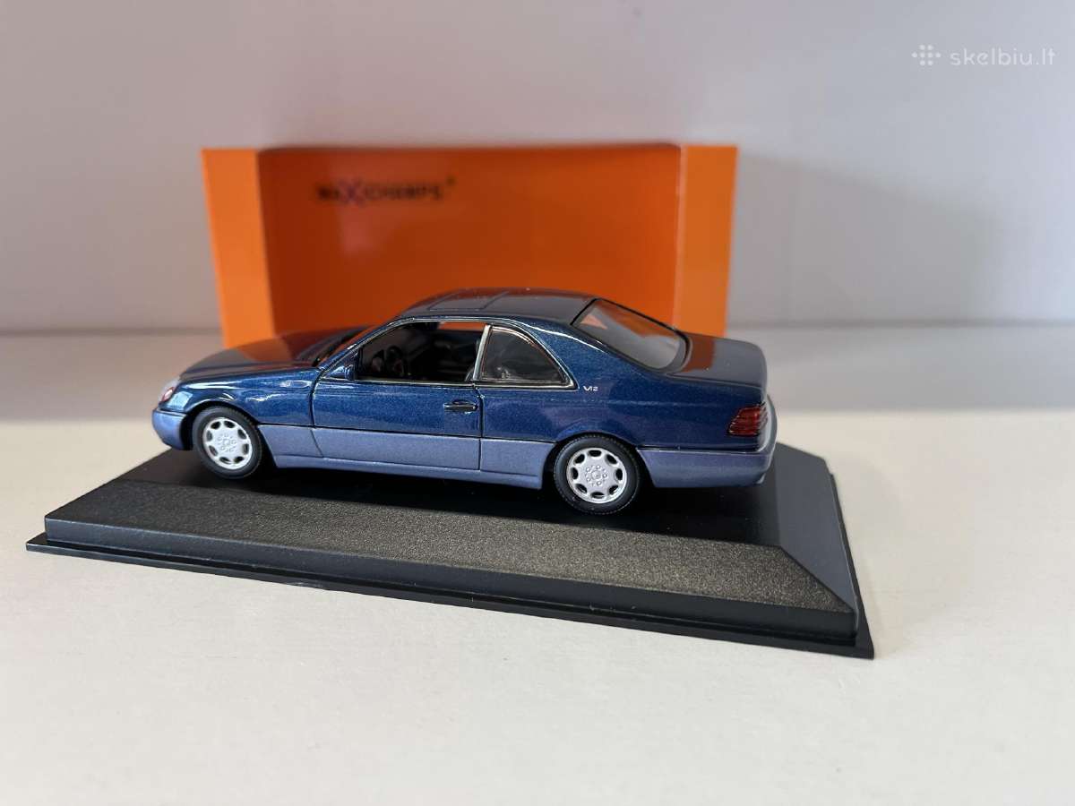 Kolekciniai modeliukai-mercedes benz - nuotraukos Nr. 3