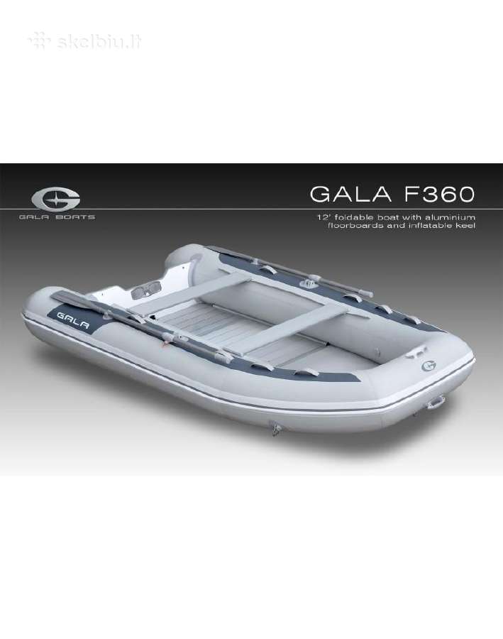 Valtis Gala F300. Yra dar Ilgių 330 ir 420cm - nuotraukos Nr. 4