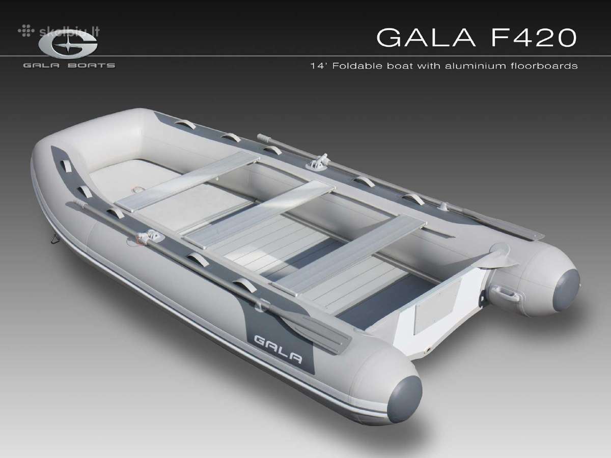 Valtis Gala F300. Yra dar Ilgių 330 ir 420cm - nuotraukos Nr. 2