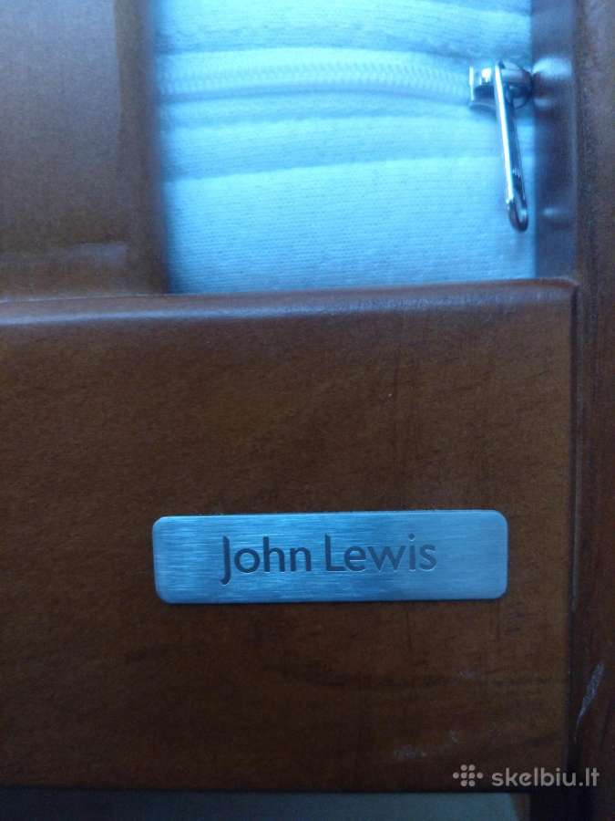 John Lewis Vaikiška lovytė nuo kūdikystės iki 6 m. - nuotraukos Nr. 5