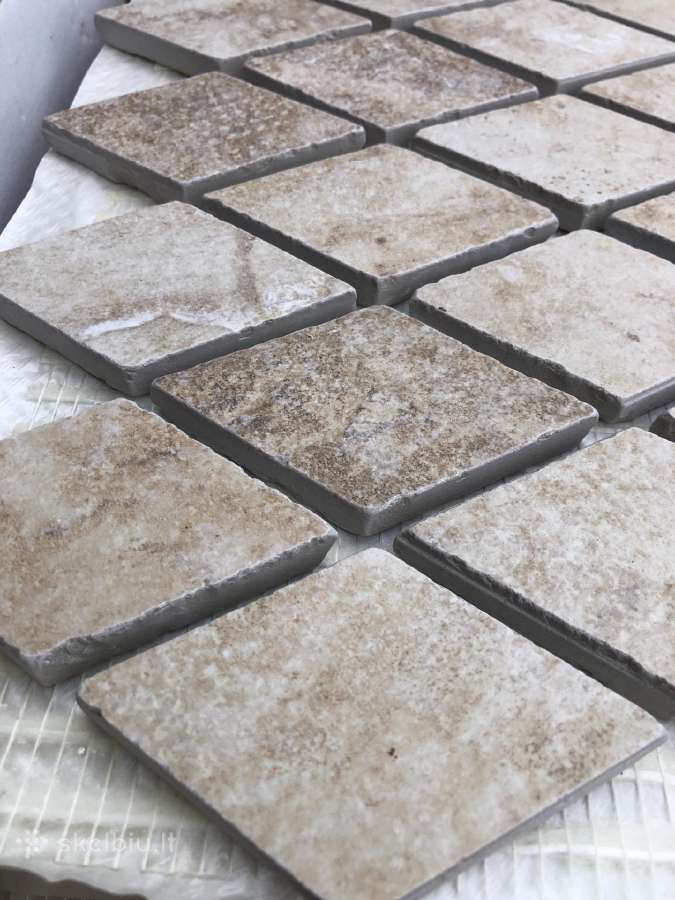 Keramikinės plyteles ir apdailos detales - nuotraukos Nr. 12