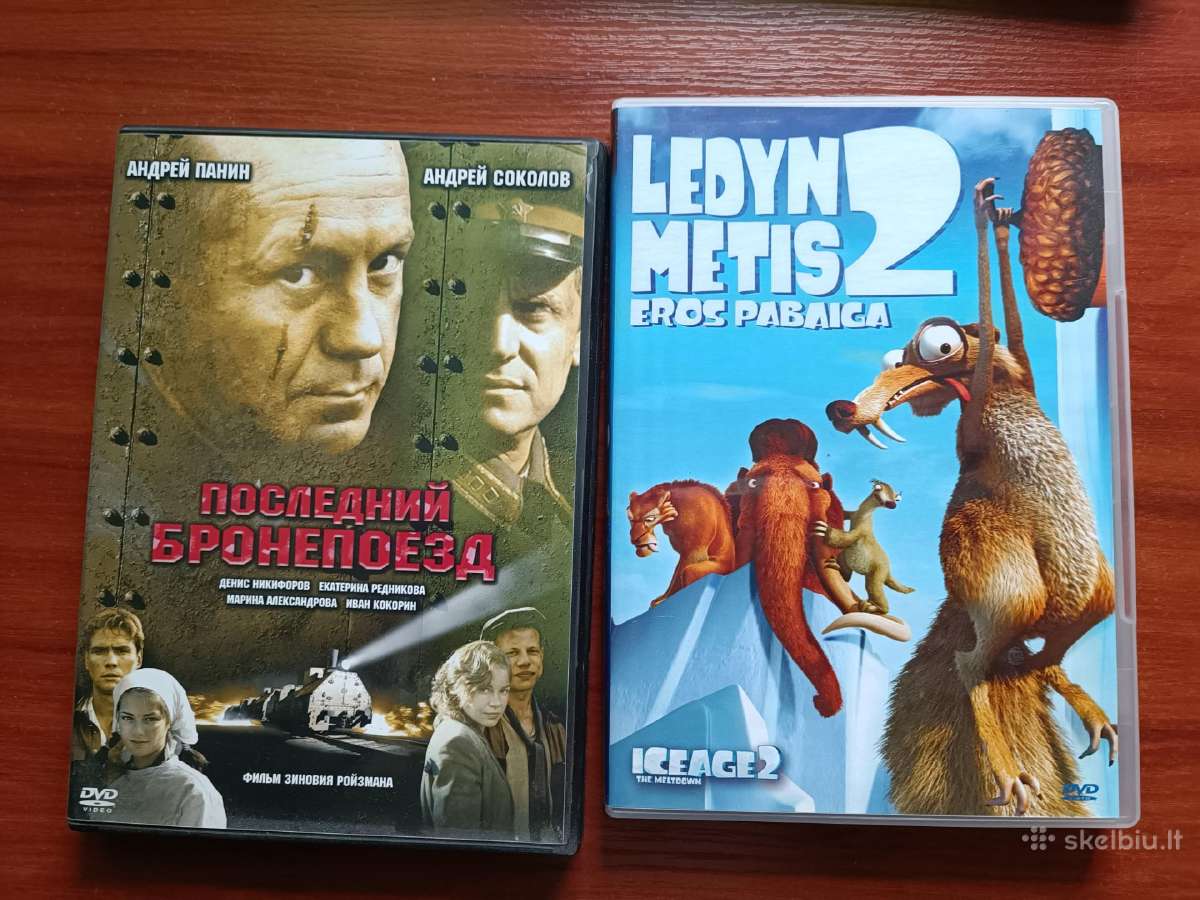 Dvd filmai - nuotraukos Nr. 4