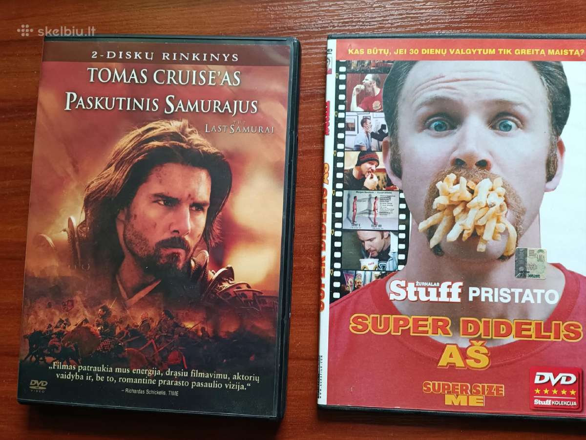 Dvd filmai - nuotraukos Nr. 3