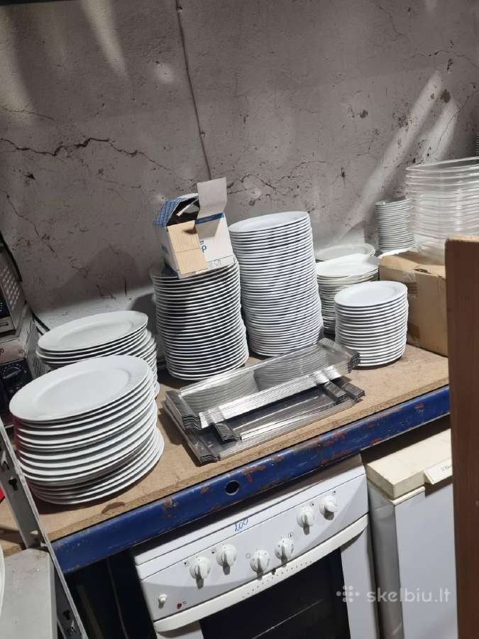 Kavinių restoranų įranga - nuotraukos Nr. 12