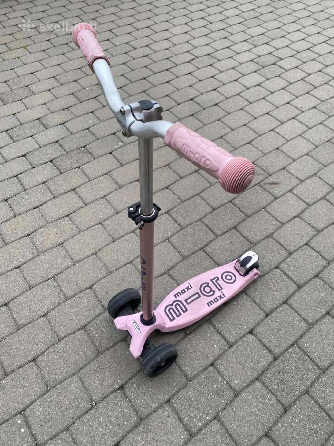 Paspirtukas Maxi Micro Pro Rose - nuotraukos Nr. 2