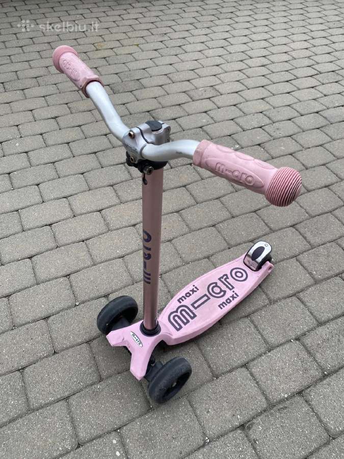 Paspirtukas Maxi Micro Pro Rose - nuotraukos Nr. 3