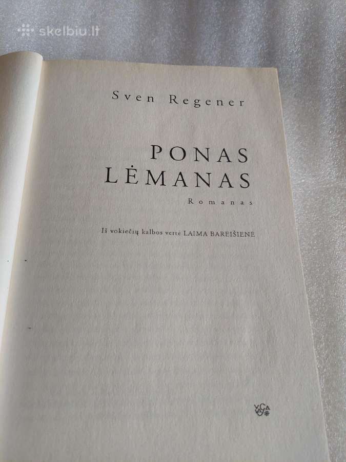 Ponas Lėmanas - nuotraukos Nr. 2