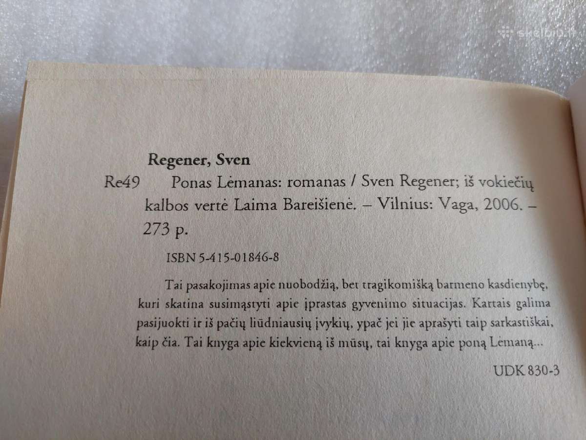 Ponas Lėmanas - nuotraukos Nr. 3