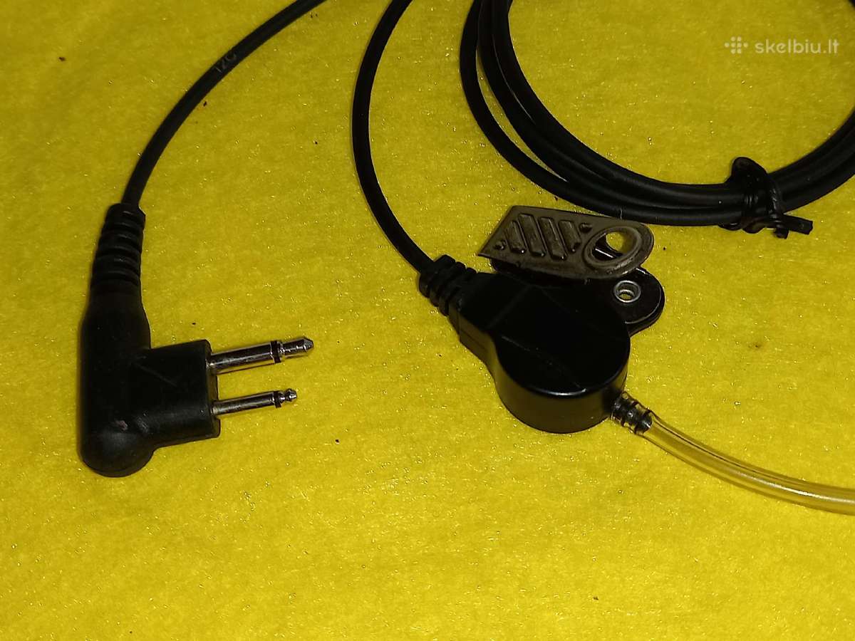 Ausine su mikrofonu - nuotraukos Nr. 2