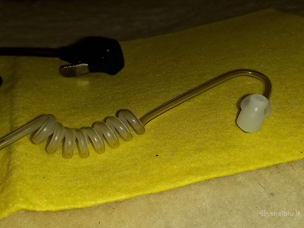 Ausine su mikrofonu - nuotraukos Nr. 5