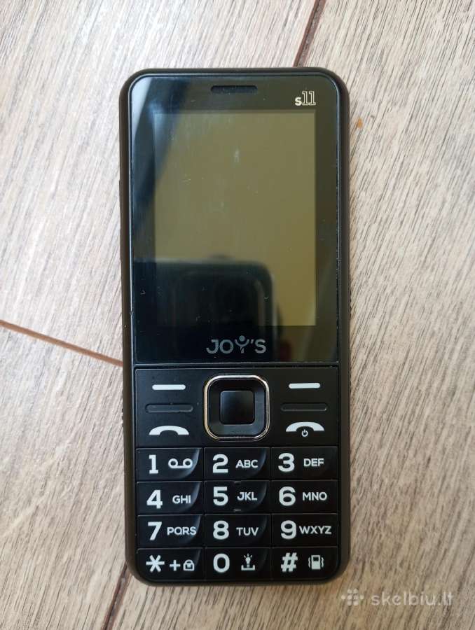 Klasikinis mobilusis telefonas - Joys S11