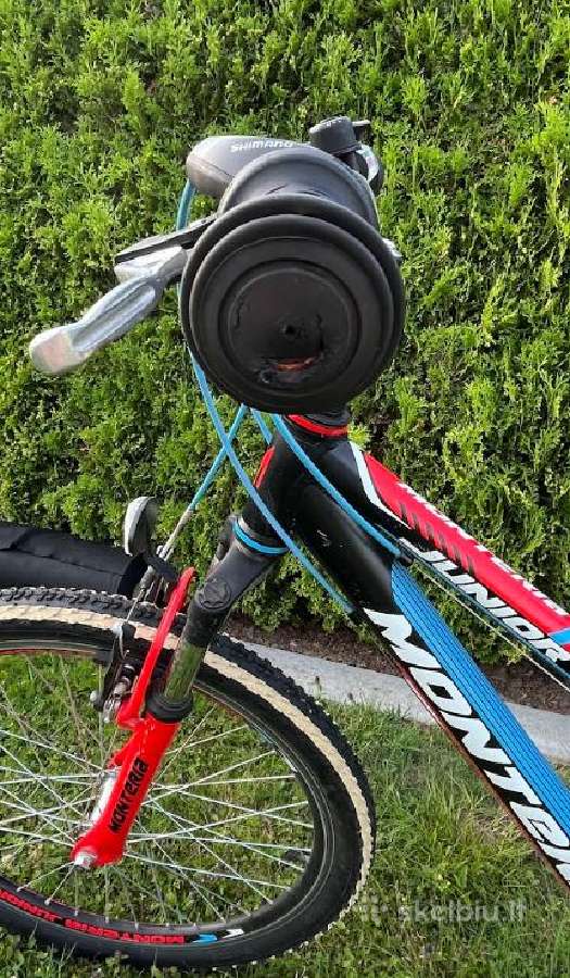 Parduodamas naudotas Monteria Junior 24 dviratis - nuotraukos Nr. 4