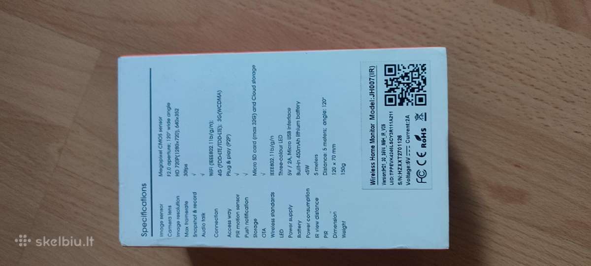 4G/wi-fi stebėjimo kamera - nuotraukos Nr. 6