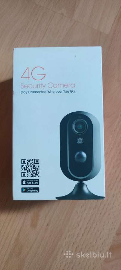 4G/wi-fi stebėjimo kamera - nuotraukos Nr. 7