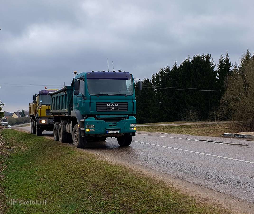 Smėlis, sijotas juodžemis, betonas, žvirgždas 4/16 - nuotraukos Nr. 4