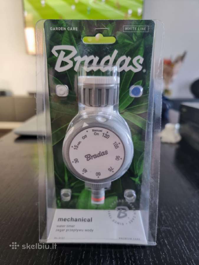 Bradas laistymo sistemos laikmatis