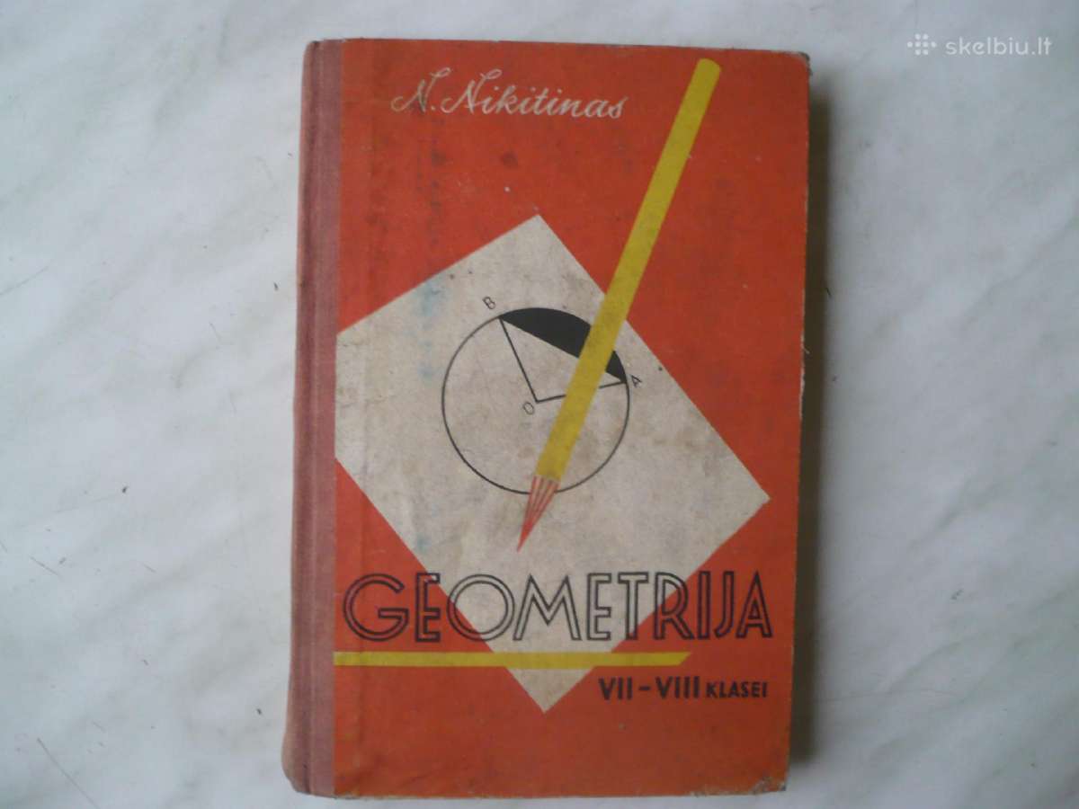 N. Nikitinas - Geometrija 7- 8 klasei