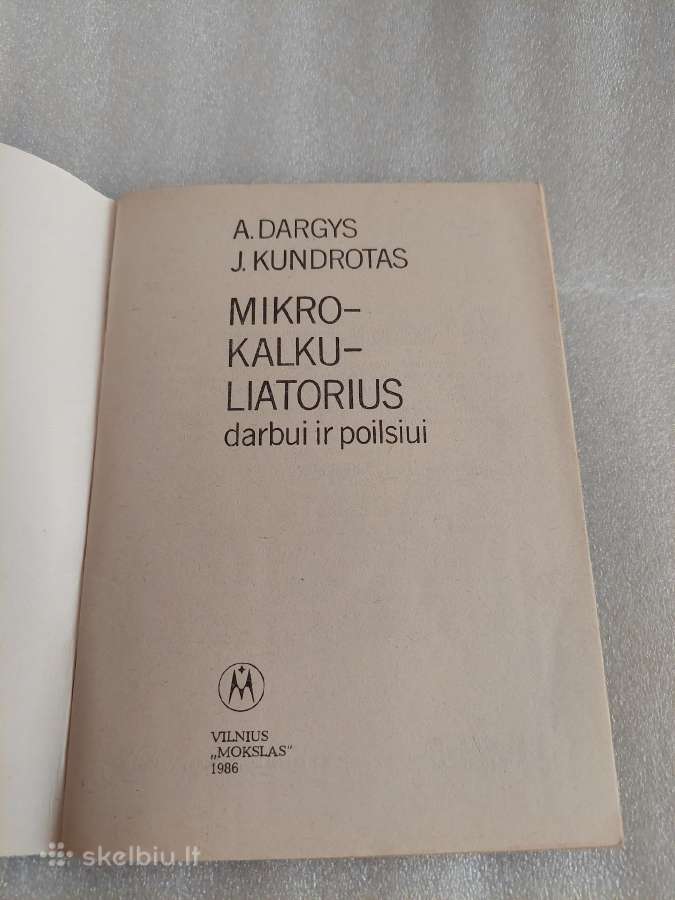 Mikrokalkuliatorius darbui ir poilsiui - nuotraukos Nr. 2