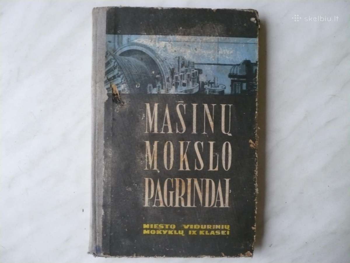 Mašinų mokslo pagrindai