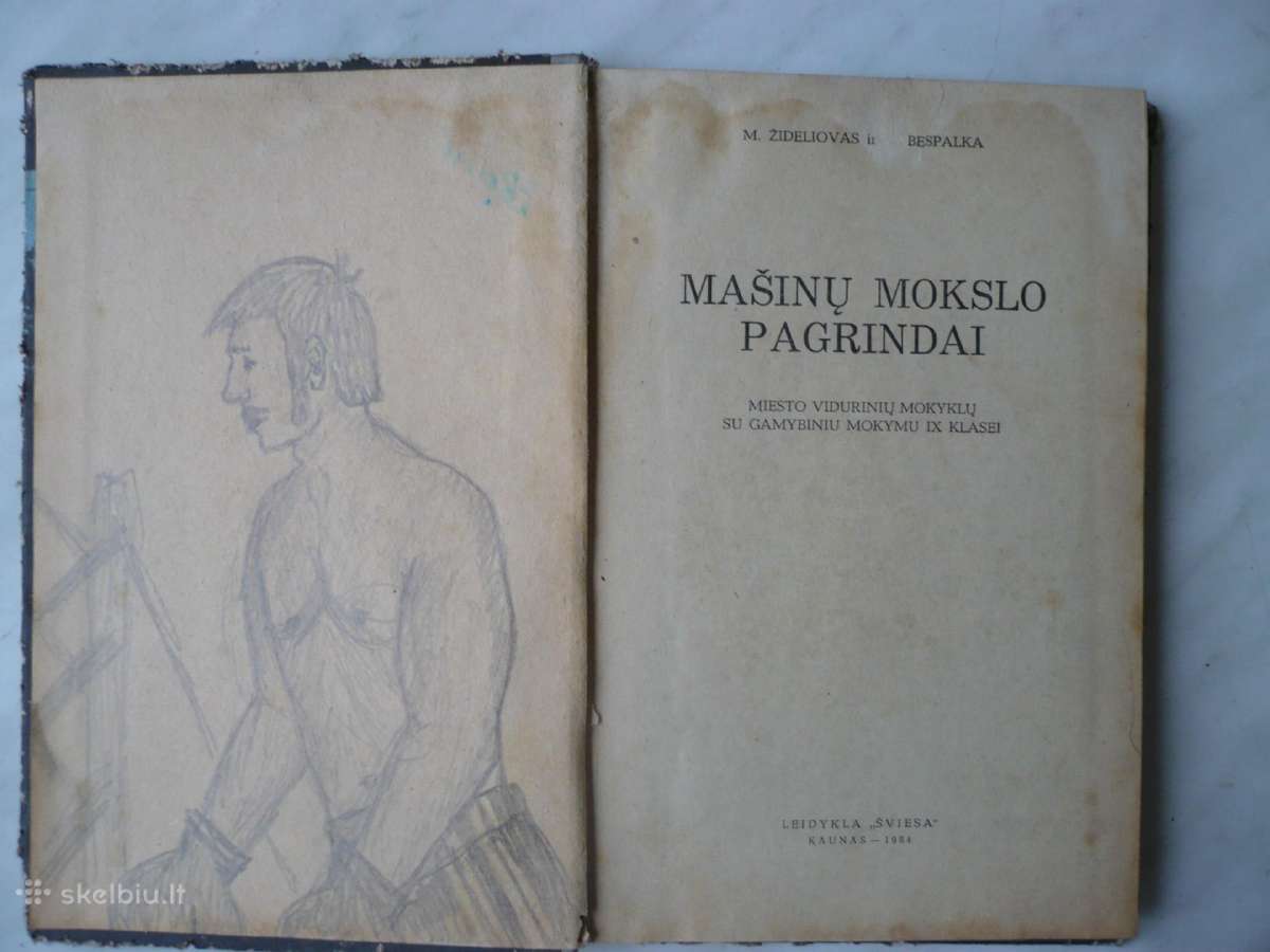 Mašinų mokslo pagrindai - nuotraukos Nr. 2