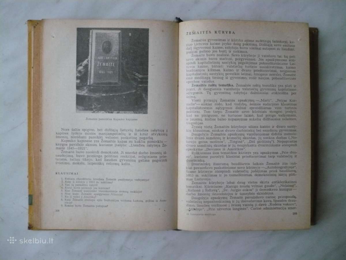 Literatūros medžiaga 9 klasei - nuotraukos Nr. 3