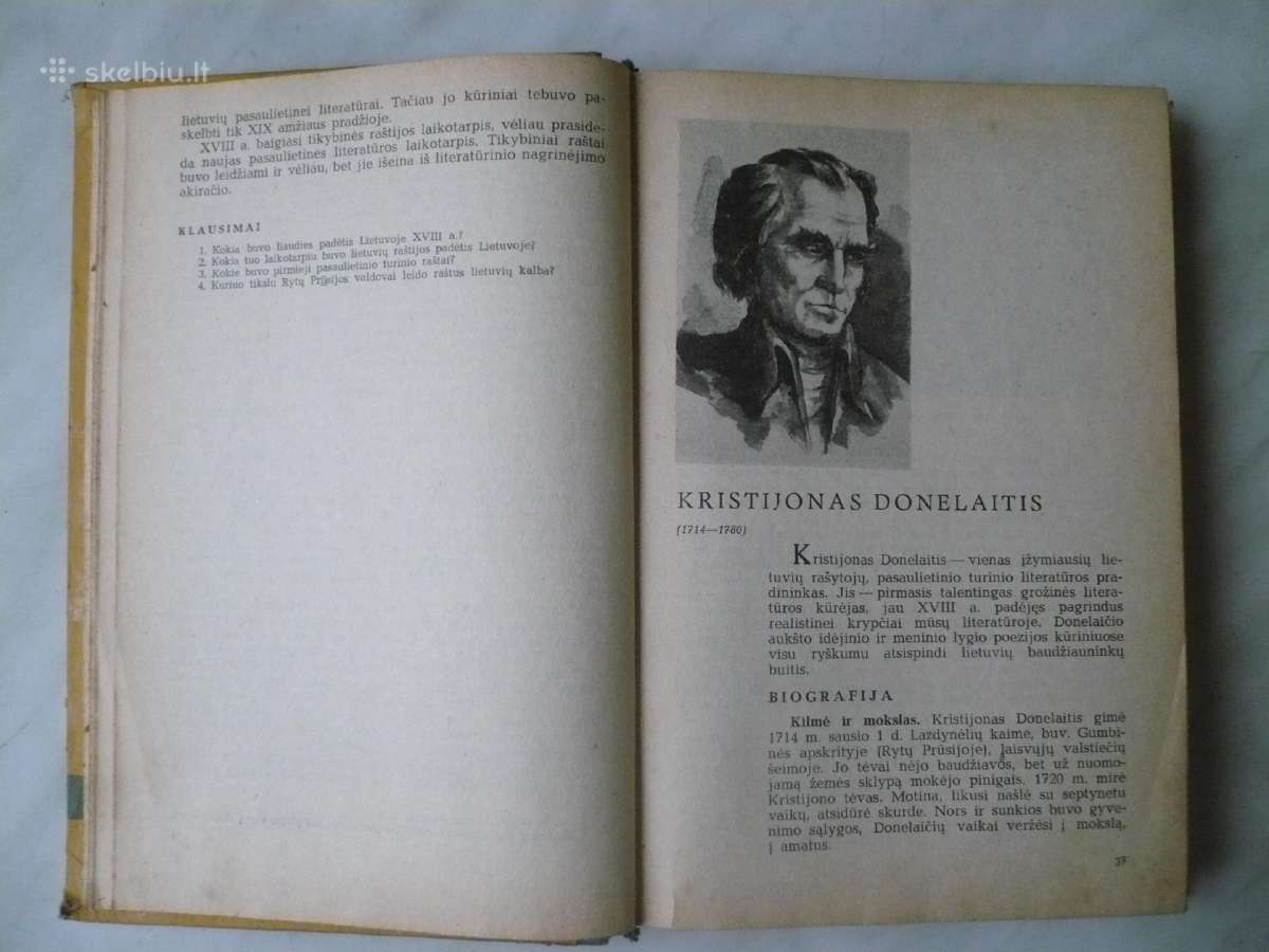 Literatūros medžiaga 9 klasei - nuotraukos Nr. 4