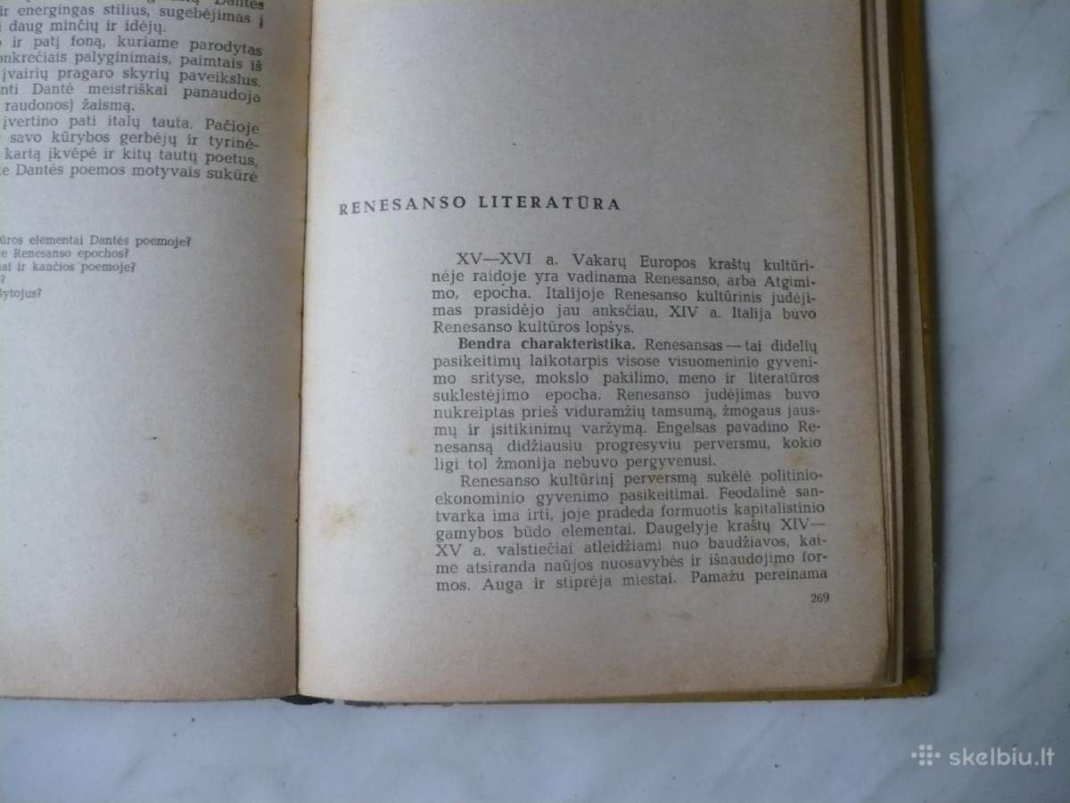 Literatūros medžiaga 9 klasei - nuotraukos Nr. 5