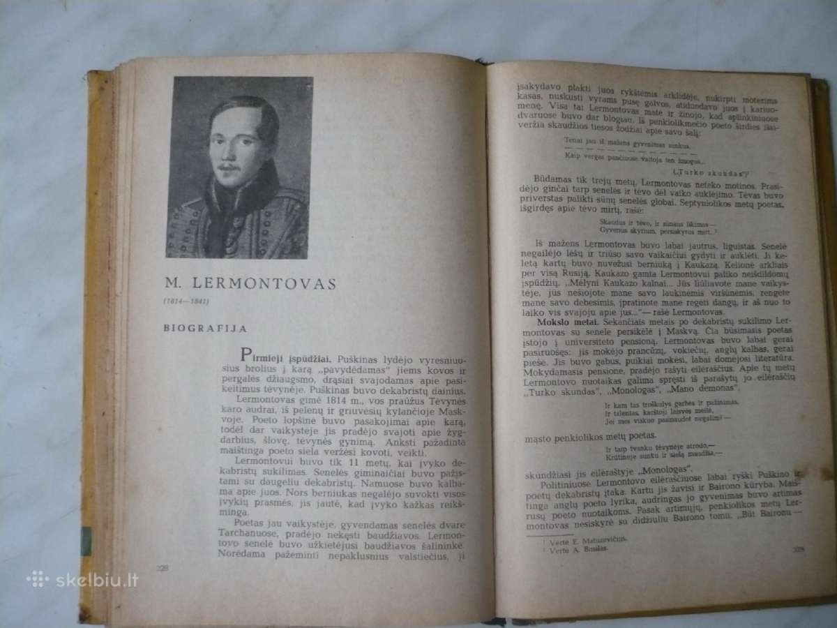 Literatūros medžiaga 9 klasei - nuotraukos Nr. 6