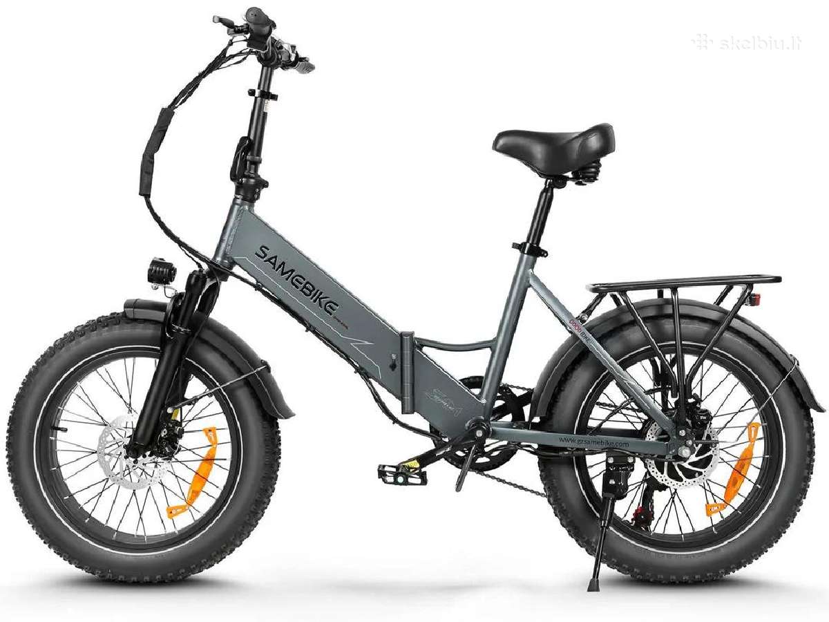 Elektrinis dviratis Samebike Lotdm200-II 750w - nuotraukos Nr. 5