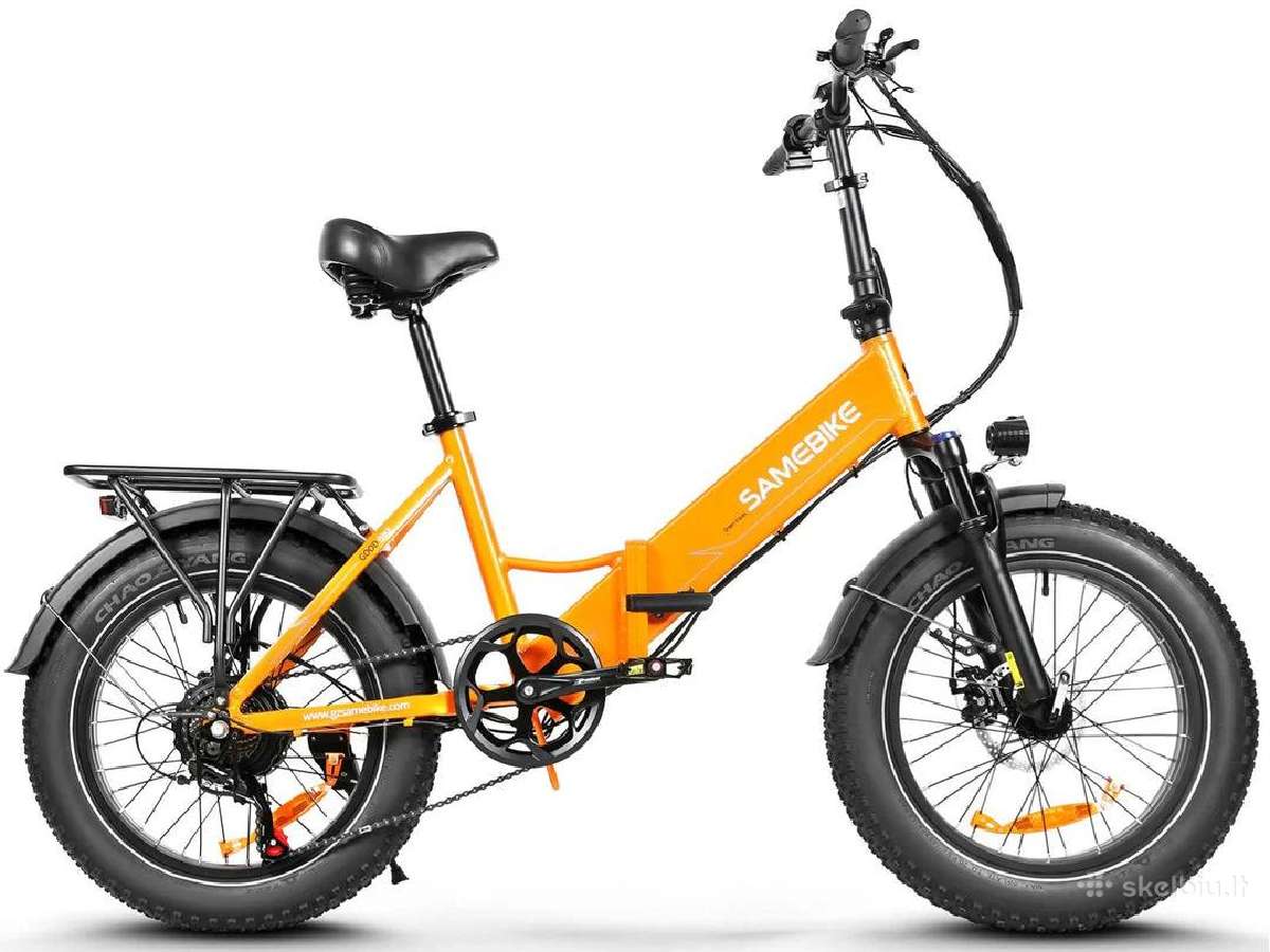 Elektrinis dviratis Samebike Lotdm200-II 750w - nuotraukos Nr. 2