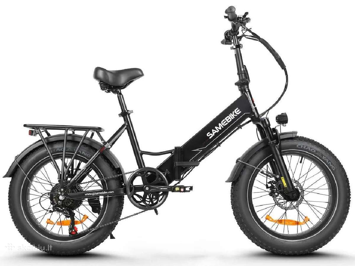Elektrinis dviratis Samebike Lotdm200-II 750w - nuotraukos Nr. 3