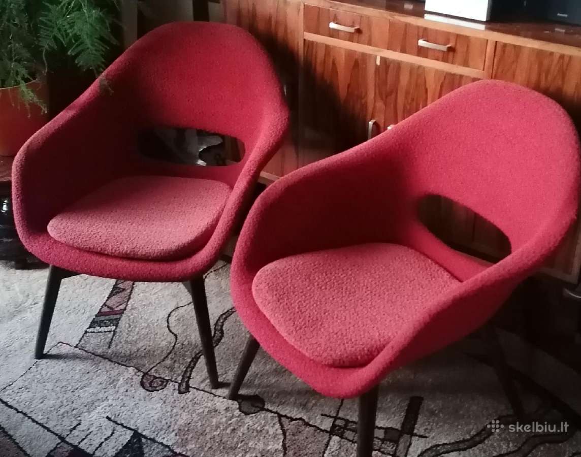 Vintažiniai Mid Century baldai Tatra Pravenec - nuotraukos Nr. 4