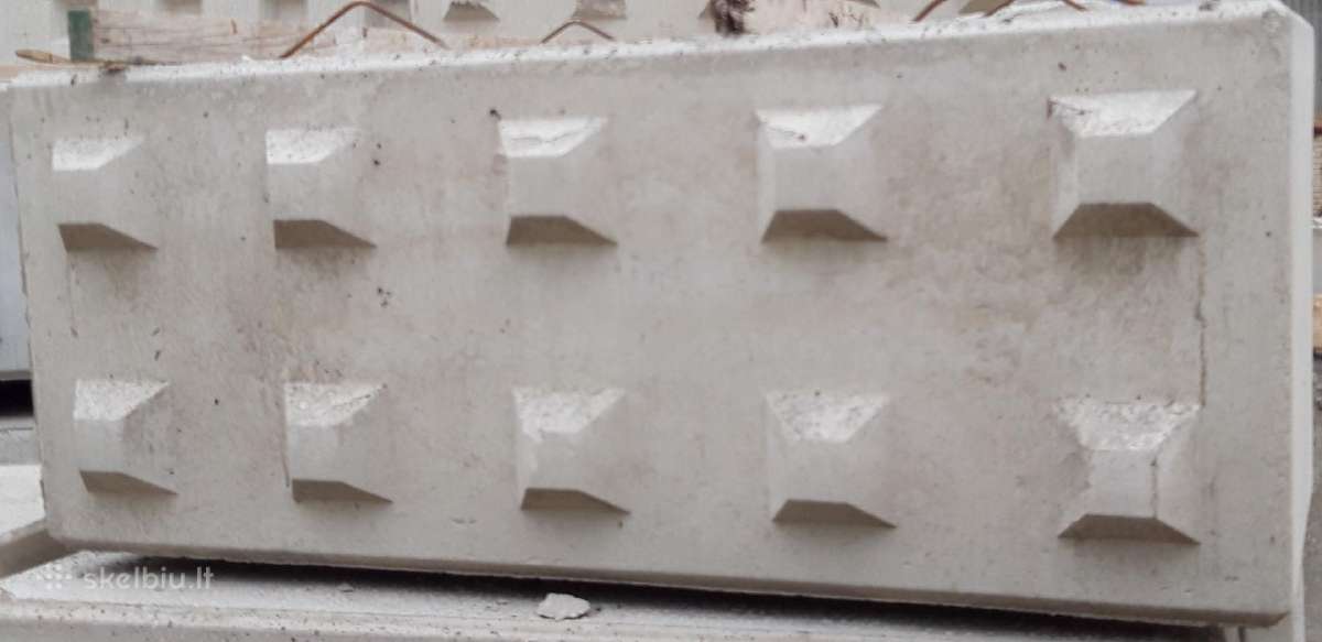 Betoniniai lego blokai - nuotraukos Nr. 5