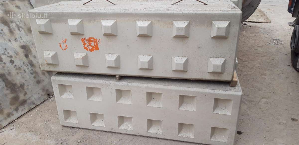 Betoniniai lego blokai - nuotraukos Nr. 3
