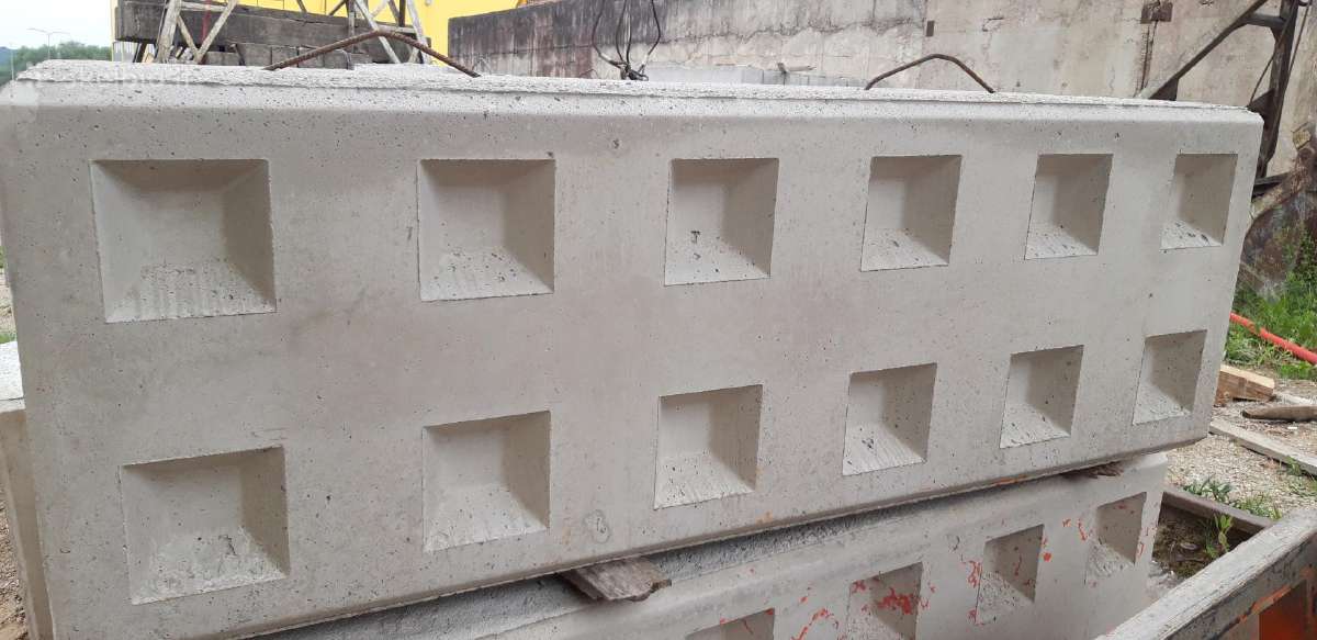 Betoniniai lego blokai - nuotraukos Nr. 4