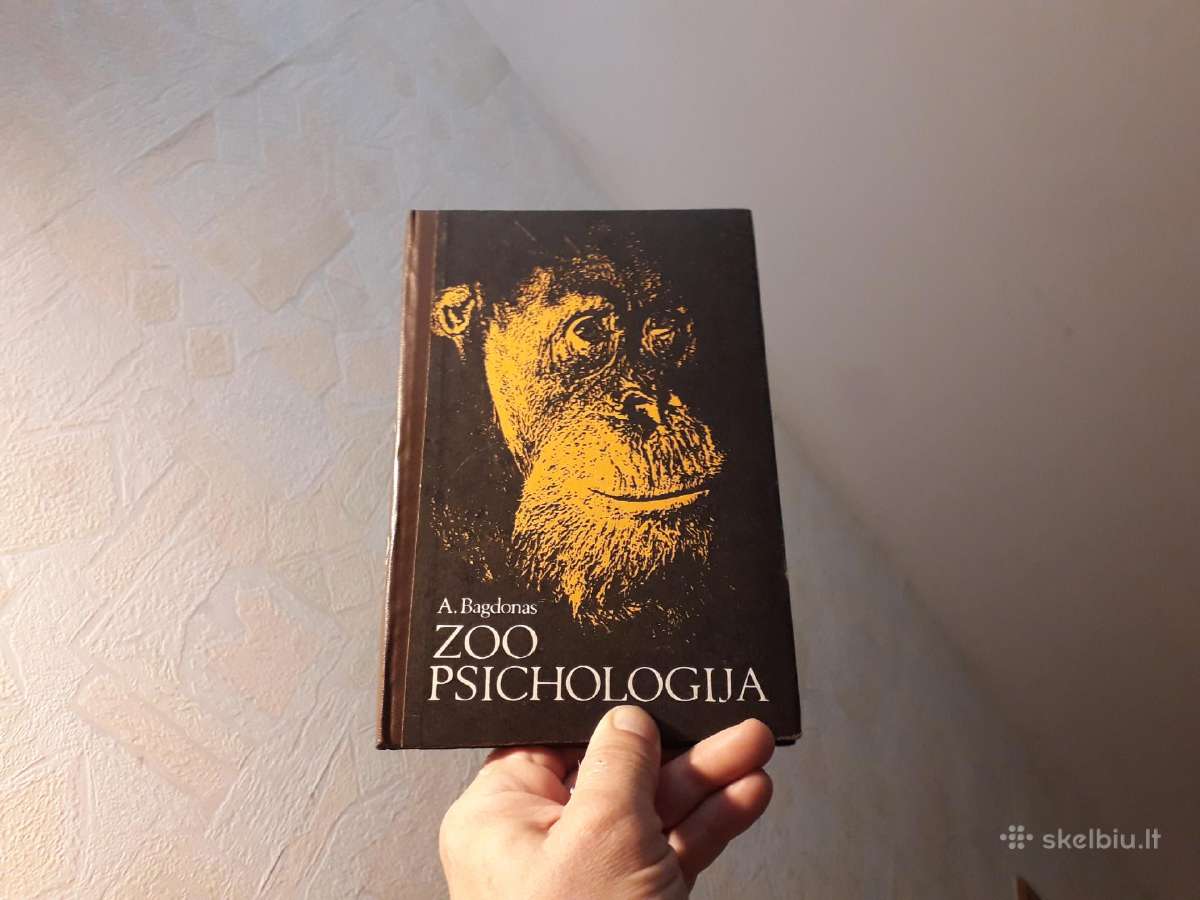 A. Bagdonas "Zoo psichologija" 1983 metai
